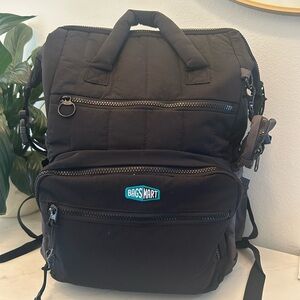 BAGSMART Paz Diaper Backpack